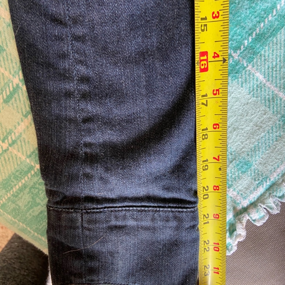 🏳️‍⚧️ Chinese Laundry Floral Lined Denim Blazer - Picture 11 of 11